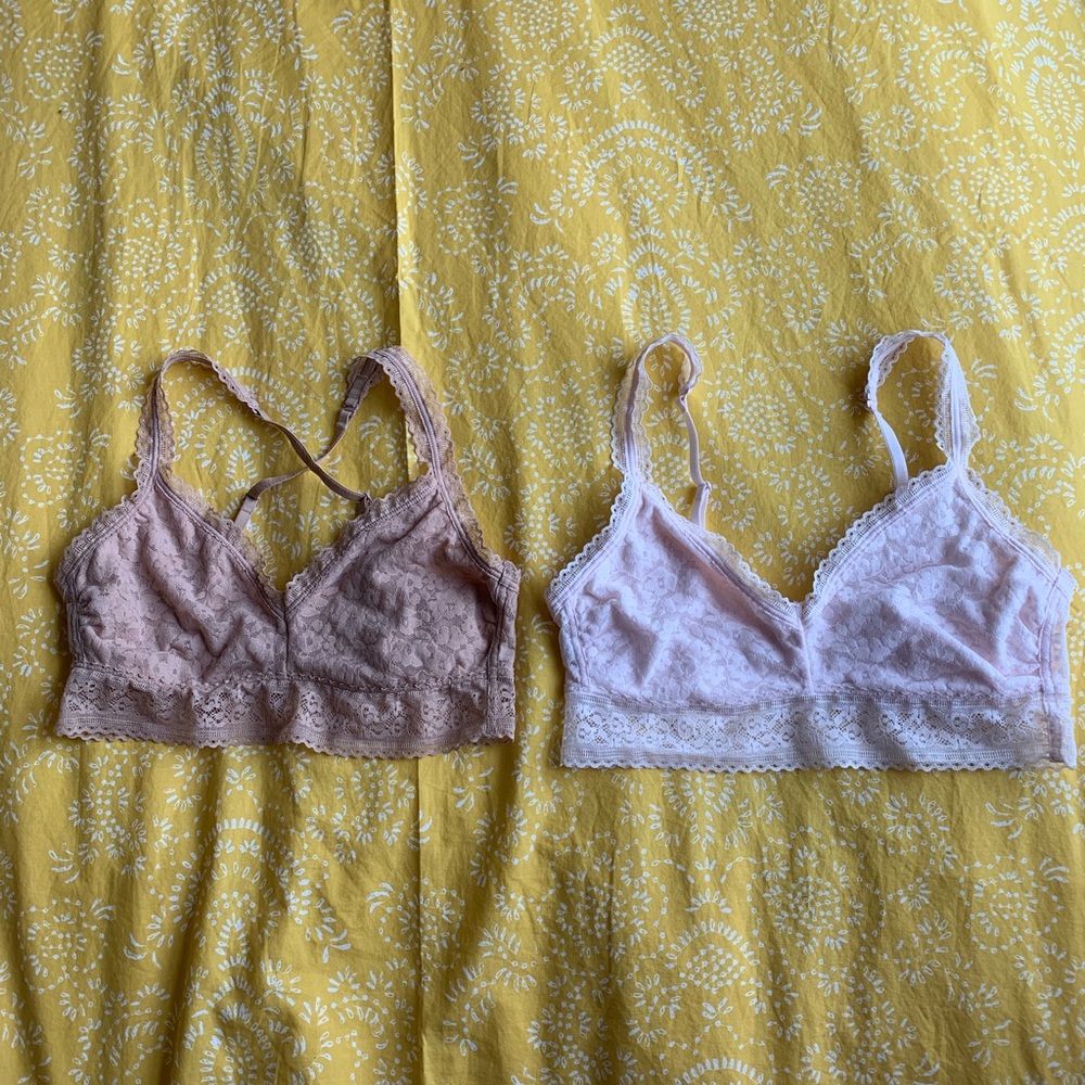 NWOT Gap Lace Bralette Bundle